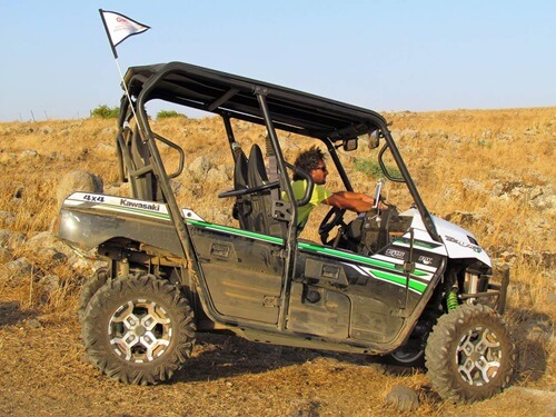 שטח ברמה - ללא מדריך